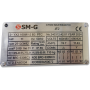 SILNIK ELEKTRYCZNY 11kW 400/690V 2910 obr 3FAZOWY
